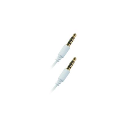 Picture of CÂBLE JACK 3.5, STEREO, M / M, BLANC, 3M