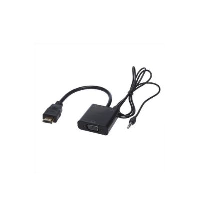 Image de CONVERTISSEUR HDMI / VGA, M / F, NOIR