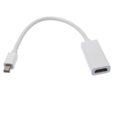 Image de ADAPTATEUR HDMI / DISPLAYPORT MINI, F / M, BLANC