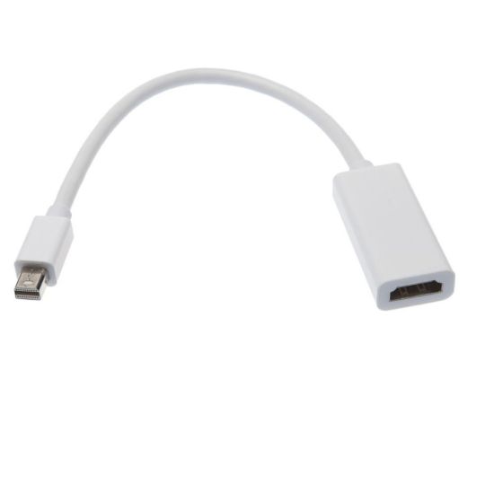 Picture of ADAPTATEUR HDMI / DISPLAYPORT MINI, F / M, BLANC