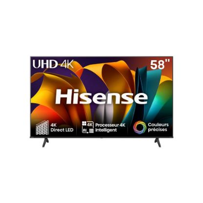 Image de Smart TV 4K 58″ (147cm) | Dolby Vision - Hisense Série A6N - 58A6N