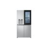 Image de Réfrigérateur Multi-portes | InstaView I 638 L | No Frost | Door Cooling™ I E - LG GMG960MBJE - Inox