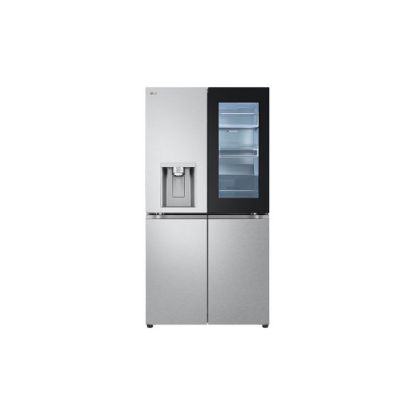 Image de Réfrigérateur Multi-portes | InstaView I 638 L | No Frost | Door Cooling™ I E - LG GMG960MBJE - Inox