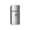 Image de Réfrigérateur 2 portes 388L No Frost Distributeur d'eau avec réservoir - Kryster KNF394KWDEX - Dark inox