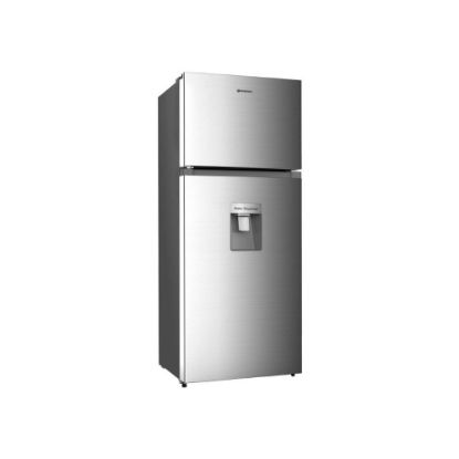 Picture of Réfrigérateur 2 portes 388L No Frost Distributeur d'eau avec réservoir - Kryster KNF394KWDEX - Dark inox