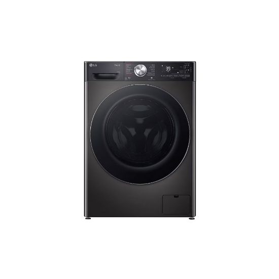 Image de Lave-linge | 13kg | 1400tr/min | 81L | ezDispense™ | Steam™ - LG F34R92BSTA