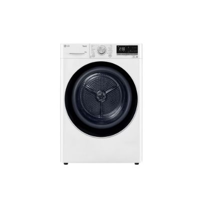 Image de Sèche-linge 10kg Pompe à chaleur | A+++ | Condenseur Autonettoyant | Compresseur DUAL Inverter et moteur Inverter - LG RH1V50WH