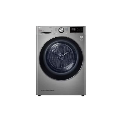 Image de Sèche-linge | 9kg | Pompe à chaleur | DUAL Dry™ - LG RH9V72IXN - inox