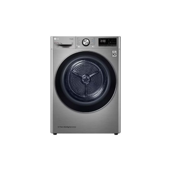 Picture of Sèche-linge | 9kg | Pompe à chaleur | DUAL Dry™ - LG RH9V72IXN - inox