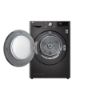 Picture of Sèche-linge 9kg Pompe à chaleur | A+++ | Condenseur Autonettoyant | Compresseur DUAL Inverter et moteur Inverter - LG RH9V92BS - Noir