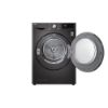 Picture of Sèche-linge 9kg Pompe à chaleur | A+++ | Condenseur Autonettoyant | Compresseur DUAL Inverter et moteur Inverter - LG RH9V92BS - Noir