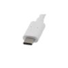 Image de ADAPTATEUR USB-C (3.1) / HDMI 1.4, 4K, M / F, BLANC