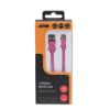 Image de CÂBLE USB-A / MICRO-USB, USB 2.0, M / M, ROSE, 1M