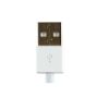 Picture of CÂBLE MFI, USB-A / LIGHTNING, M / M, BLANC, 1M