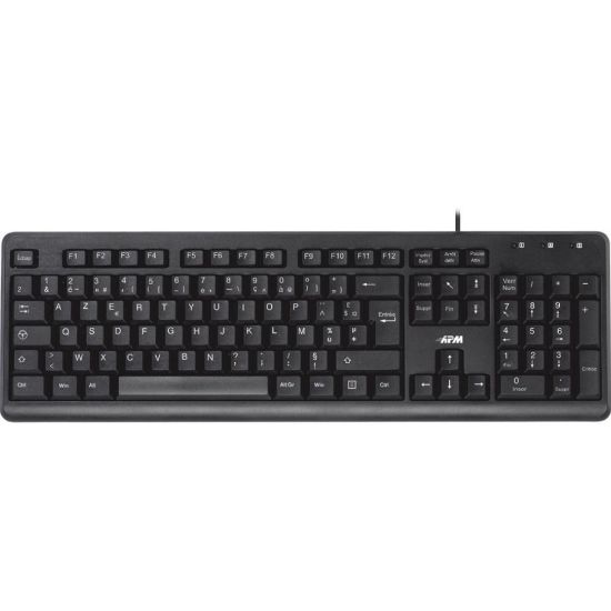 Image de COMBO FILAIRE CLAVIER + SOURIS