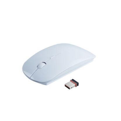 Image de SOURIS OPTIQUE SANS FIL BLANC