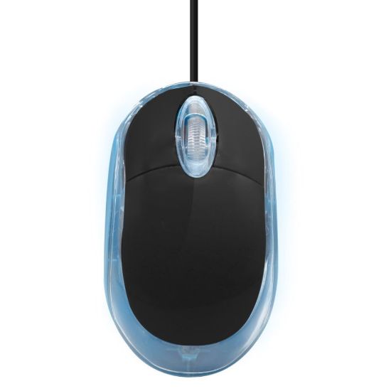 Image de SOURIS OPTIQUE USB 3 BOUTONS NOIRE