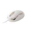 Image de SOURIS OPTIQUE USB 3 BOUTONS BLANC