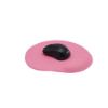 Picture of TAPIS SOURIS GEL PANACHE NOIR/ROSE/BLEU