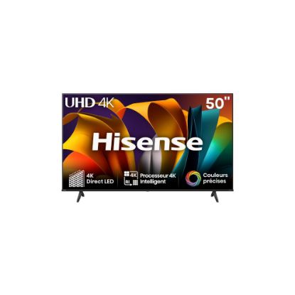 Image de Smart TV 50″ (127cm) 4K | Dolby Vision Série A6N - Hisense 50A6N