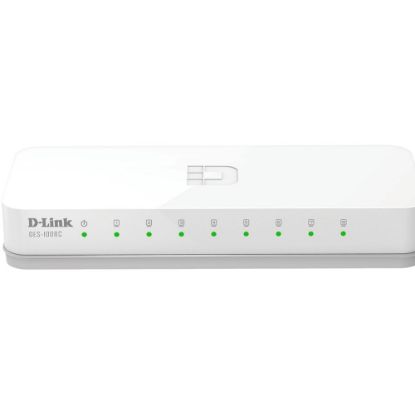 Picture of Switch 8-Port 10/100 Mbps Unmanaged - D-Link DES-1008C/E