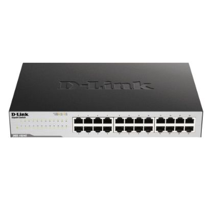 Image de Switch 24-Port Gigabit Unmanaged - D-Link DGS-1024C/E