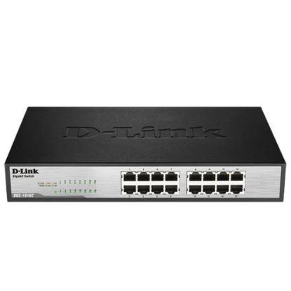 Picture of Commutateur Gigabit non géré à 16 ports - DGS-1016C/E