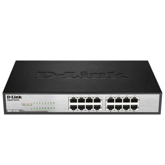 Image de Commutateur Gigabit non géré à 16 ports - DGS-1016C/E