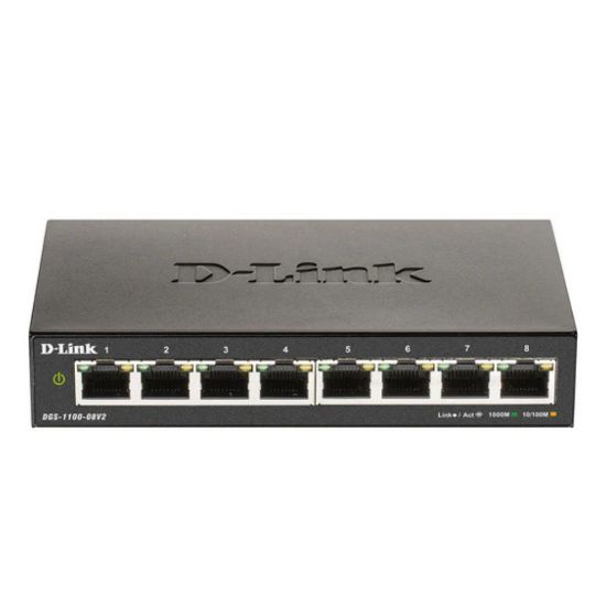 Image de Commutateur Gigabit Smart géré PoE à 10 ports - DGS-1210-10MP