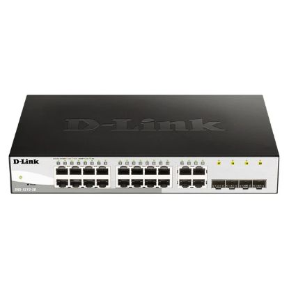 Picture of Switch administrable intelligent Gigabit 20 ports - DGS-1210-20