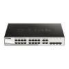 Picture of Switch administrable intelligent 28 ports 10 Gigabits - DGS-1250-28X