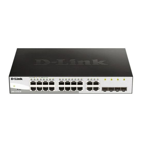 Picture of Switch administrable intelligent 28 ports 10 Gigabits - DGS-1250-28X