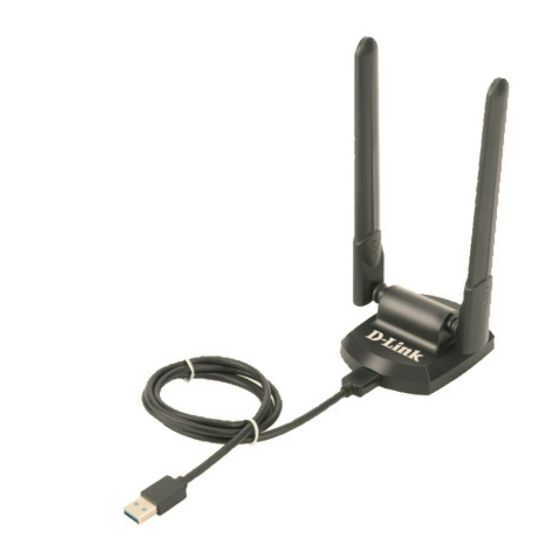 Picture of Adaptateur USB Wi-Fi 6E AX5400 - D-Link DWA-XE5452/EU