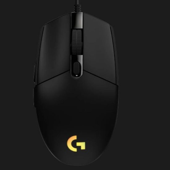 Image de Souris gaming filaire - Logitech G102 LIGHTSYNC - Noir