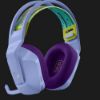 Picture of Casque gaming sans fil LIGHTSPEED RVB - Logitech G733 - Lilac