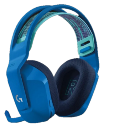 Casque gaming sans fil LIGHTSPEED RVB - Logitech G733 - Bleu