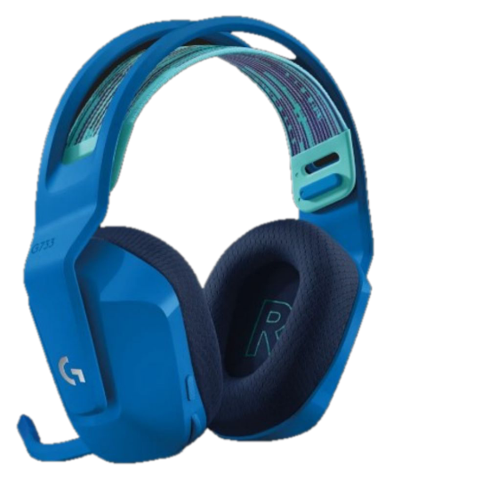 Casque gaming sans fil LIGHTSPEED RVB - Logitech G733 - Bleu