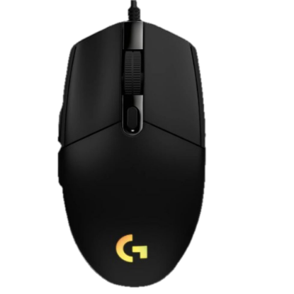 Souris gaming filaire - Logitech G102 LIGHTSYNC - Noir