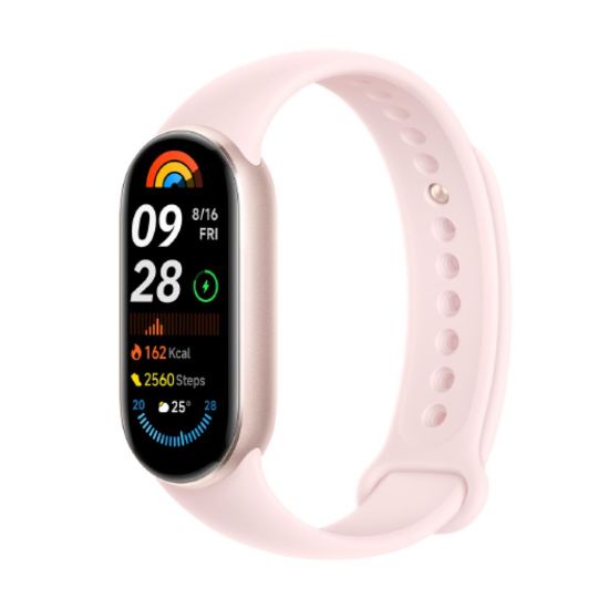 Image de XIAOMI Smart Band 9 Bracelet connecté | Mystic Rose