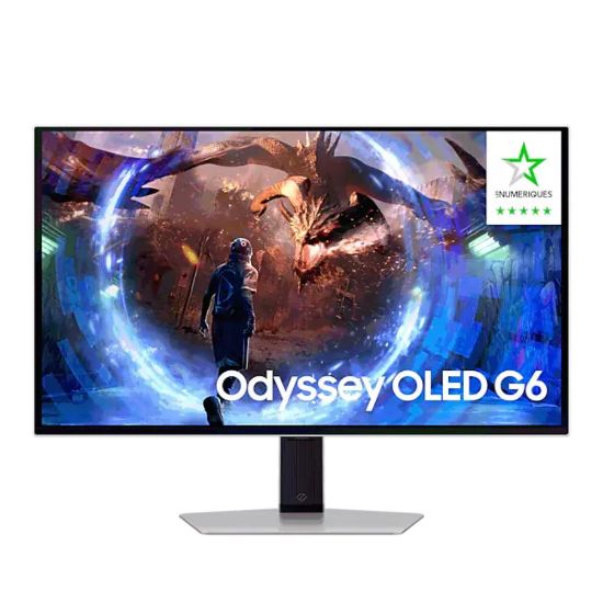 Image de Écran PC Gaming 27" Samsung Odyssey OLED G6 G60SD QHD 360Hz