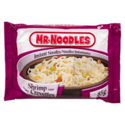 Nouilles Instantanées Crevettes - Mr. Noodles - 85 g