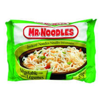 Nouilles Instantanées Saveur Légumes - Mr. Noodles - 85 g