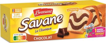 Gâteau Marbré Savane Le Classique Chocolat - 310g