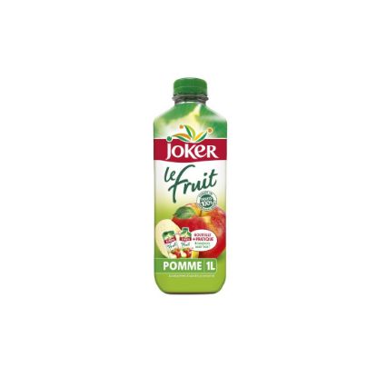 Jus de Pomme Sans Sucres Ajoutés JOKER - 1L