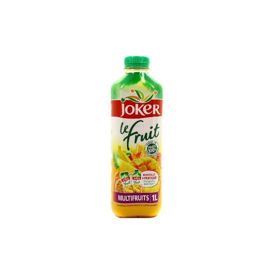 Jus Multifruits Sans Sucres Ajoutés JOKER - 1L