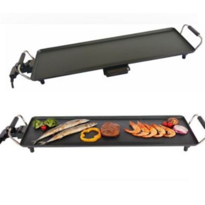 Image de Grande plancha électrique 1800W 7LINE TS7022