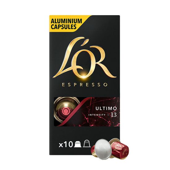 Café L'OR Ultimo – 10 Capsules pour Nespresso®