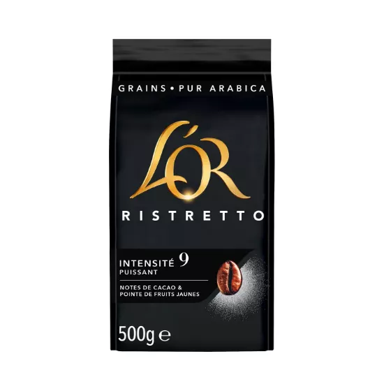 Café en Grain L'OR Espresso Ristretto – 500 g