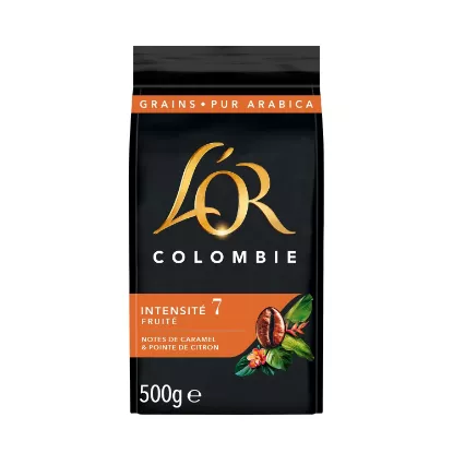 Café en Grains L'OR Colombia – 500 g