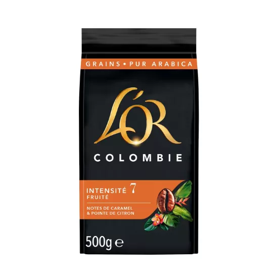 Café en Grains L'OR Colombia – 500 g